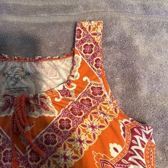 Sonoma woman’s sleeveless top. Size PM petite medium. - Picture 6 of 9